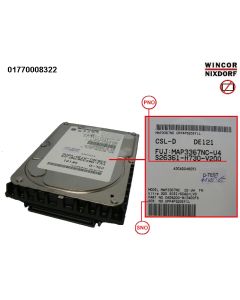 ITS:HDD 36GB U320 SCSI SCA