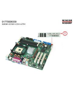 Mainboard D1561-C23 µATX I865G 35700