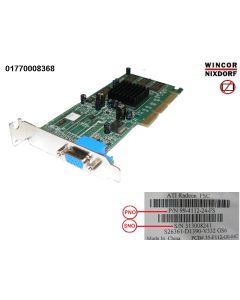 ITS:VGA RADEON FSC 32MB ATI AGP LP