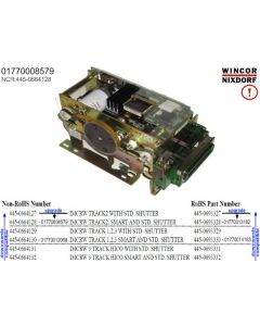 NCR:IMCRW 2Track,SMART Std. shutter,non