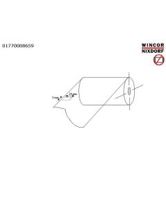 Thermal roll (WxDxC) 210mmx300mmx76mm