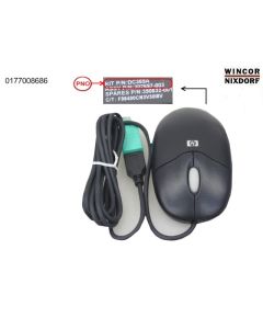 HP-Optical Scroll Mouse USB/PS/2