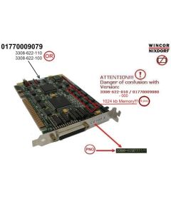 DAS:ATR FUT 1024K BOARD 3308-622-110