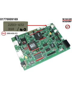 DAS:CARD READER COMMAND BOARD