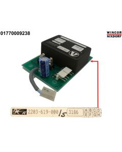 DAS:CONVERTER BOARD 2203-619-000