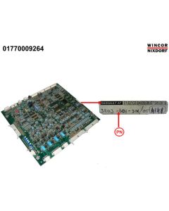 DAS:D124 CASH DISPENSER CONTROL BOARD