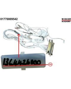 DAS:LEFT UPPER CASH DISPENSER CABLE SET