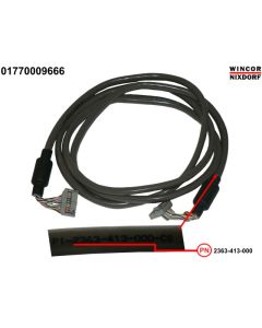 DAS:PC/CONTROLER BOARD CABLE