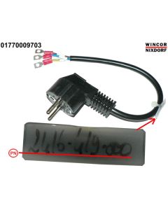 DAS:POWER SUPPLY CABLE BOX 220V