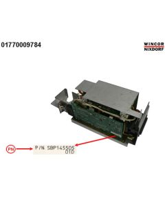 DAS:SANKYO ICT 3A5 D124 CARD READER SET