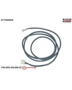 DAS:TICKET PRINTER/IN-OUT BOARD CABLE