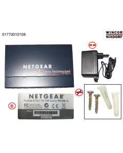 Netgear Switch FS108GR