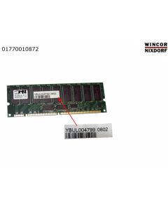 Memory  512MB SDRAM PC133 ECC