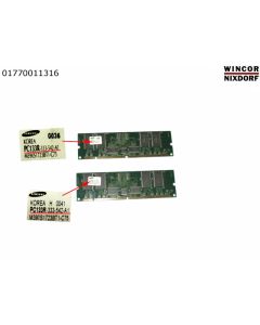 Memory  256MB SDRAM PC133 ECC