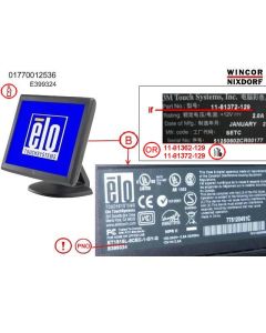 ELO 1515L, 15" LCD Touchdisplay