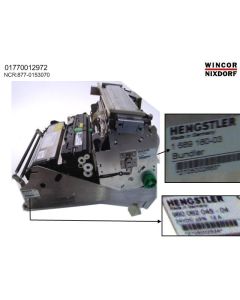 NCR: Printer, Dual Feed, 300 dpi