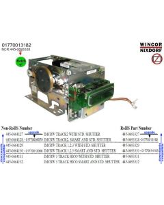 NCR:IMCRW 2Track SMART W STD SHUTTER, Ro