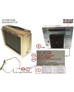 NCR:DISPLAY-SVGA SUNLIGHT READABLE 8.4