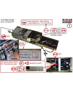 NCR:P86 PRESENTER-FIRMWARE FRU