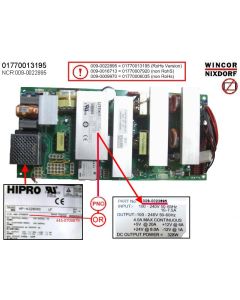 NCR:SUPPLY-POWER 328 WATT SWITCH MODE W