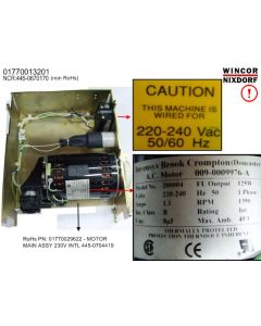 NCR:BOX-ELECTRONICS ASSY 230V