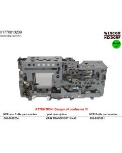 NCR: MAIN TRANSPORT UD686