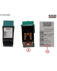 Inkjet Print Cartridge for Deposit Unit