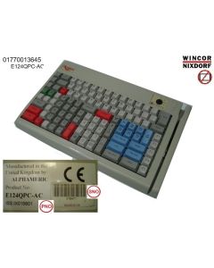 ARGOS Special keyboard with MSR