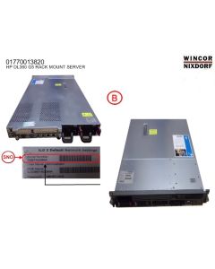 HP DL360 G5 RACK MOUNT SERVER