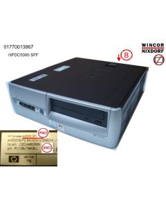 HP DC5000 SFF BASE UNIT