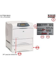 LASERJET 4350DTN