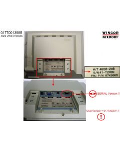 4820-2WB 12.1"-SERIAL Interface