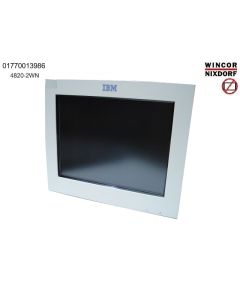 TOUCH SCREEN 15" 4820-5WN WHITE USB I/O