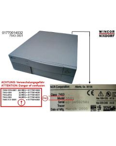 NCR:7453-3501 REAL POS BASE UNIT