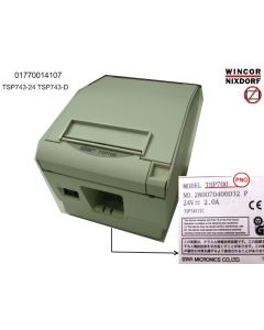 Star TSP743-24 CREAM THERMAL PRINTER