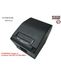 Star TSP743-24 GREY THERMAL PRINTER