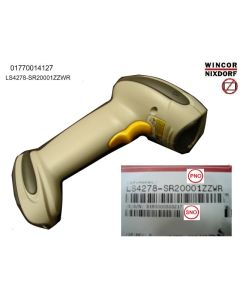 Symbol hand held scanner wireless