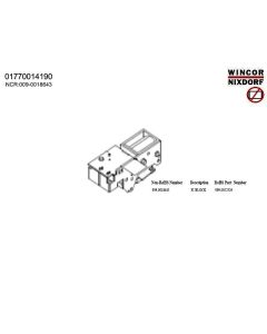 NCR:Chip Station IMCRW 8 pin