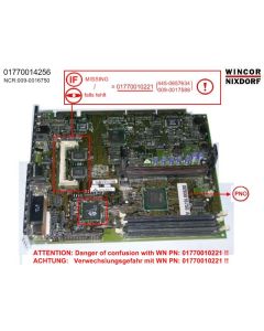 NCR:RIMOND PHANTOM NLX MOTHERBOARD