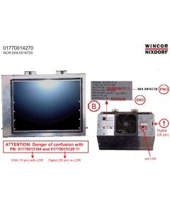 NCR:12" LCD ASSY P86