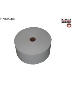 Thermal roll (WxDxC) 80x180x25.4mm, 58g