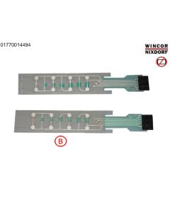 NCR:MEMBRANE 4 KEY SMALL FDK