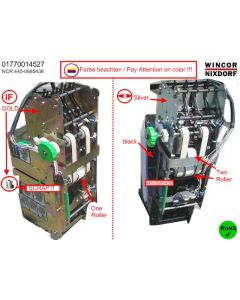 NCR:P86 ENV.DISP.& CASSETTE (RoHS)