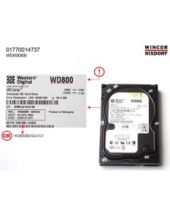 HDD 80GB ATA 7,2K 88031660