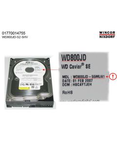 HDD 80GB SATA 300 7.2K 34005684
