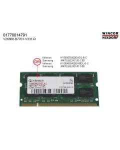 512 MB DDRSOD64MX64/333 (ROHS) 84003734