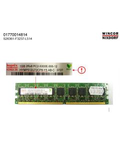 1GB DDR2-667 PC2-5300 UB D ECC 34006856