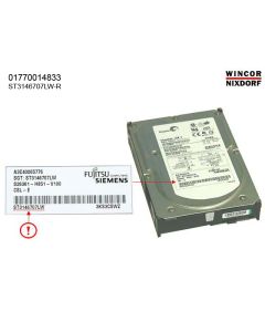 HDD 146GB U320 SCSI 10K 88039220