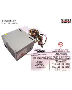 PSU 350W F-BOX 38004613