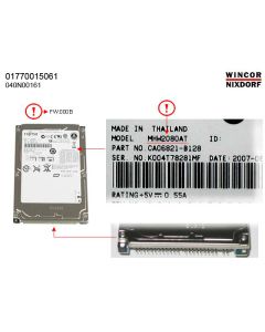 HDD 80GB FUJITSU MHW2080AT V80 34006796